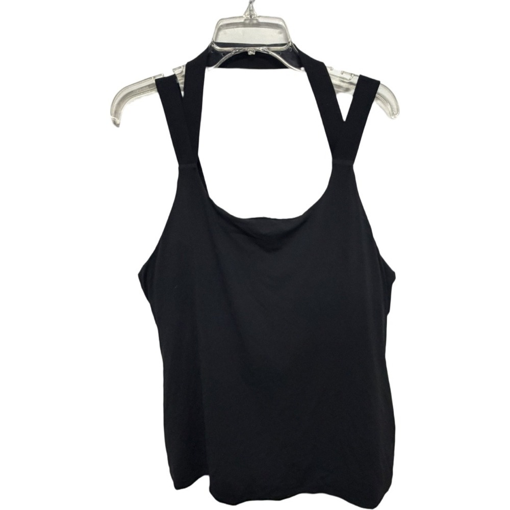 Fabletics Carmen Performance Tank Built in Support Size XXL Plus Black